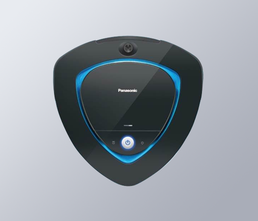 Panasonic sweeping robot.